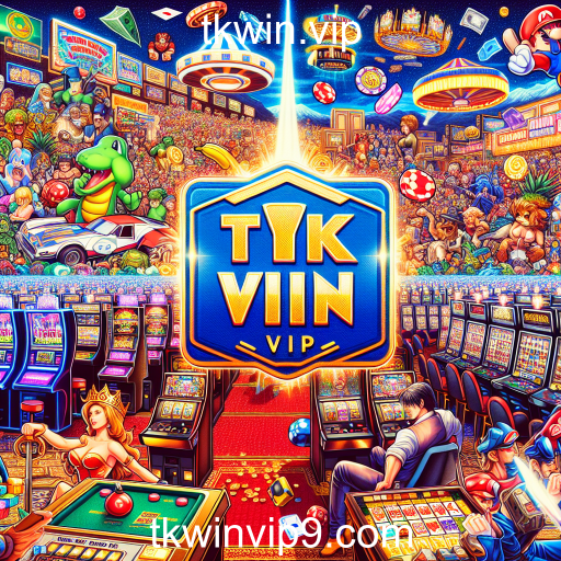 Explorando a Categoria 'Jogos Arcade' no tkwin.vip