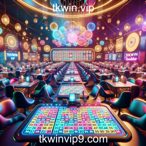 A ascensão do Bingo Online no tkwin.vip: Diversão e Conexão Virtual