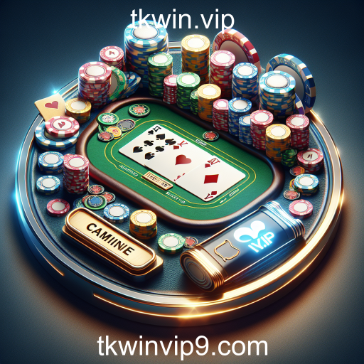 Descubra o Mundo dos Jogos de Poker em tkwin.vip
